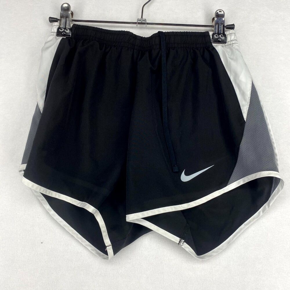 Nike Dri-Fit Black Workout Running Shorts‎ Womens Size XS